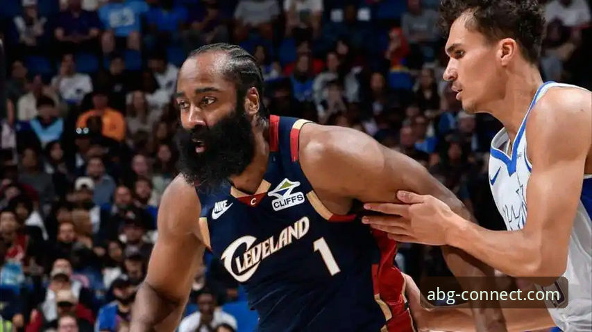 骑士vs魔术关键战深度解析：米切尔42分闪耀，连胜与连败背后的战术博弈